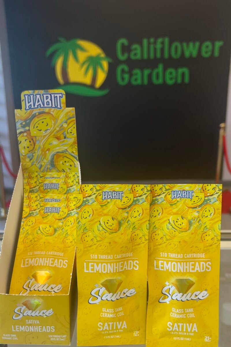 Habit THCa Cartridges – Lemonhead 1 Gram